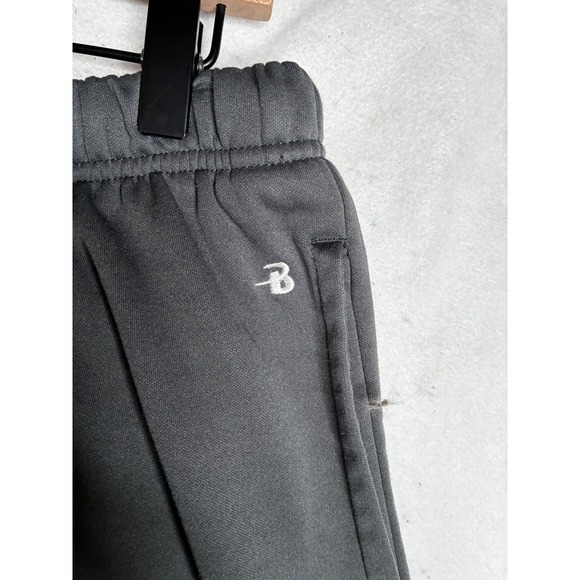 Badger Sport MSU Billings Yellowjackets Sweatpants Mens XL Gray Fleece Pockets - Picture 2 of 15